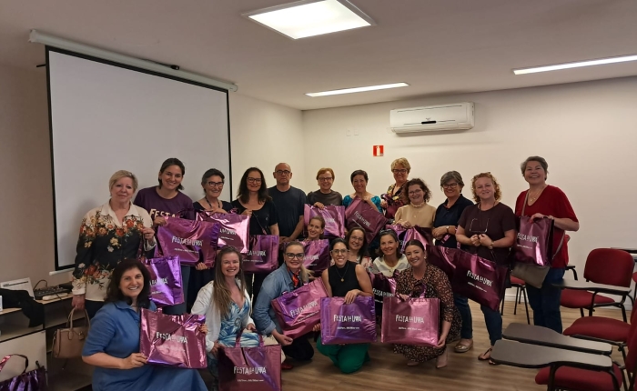 Festa da Uva 2026 apresenta programação a guias de turismo em encontro no SEGH